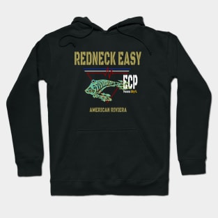 Redneck Easy, Panama City Beach Florida Hoodie